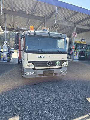 Mercedes-Benz Atego 1228L Klima EUR 3 LKW über 3,5t