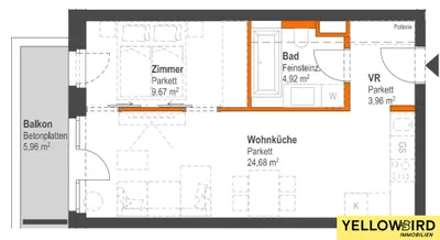 2-Zimmer-Wohnung kaufen in Wien – 43 m² – Bild 11 von 11