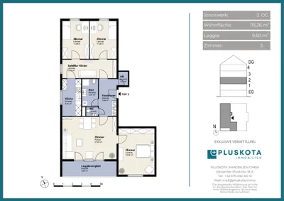 5-Zimmer-Wohnung kaufen in Wien – 115,35 m², € 363.000 – Bild 19 von 19
