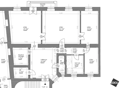 4-Zimmer-Gewerbeimmobilie mieten in Wien – 150 m², € 3.332 – Bild 24 von 24