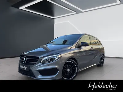 Mercedes-Benz B-Klasse B 180 d Leder RKam Klima Shz AMG