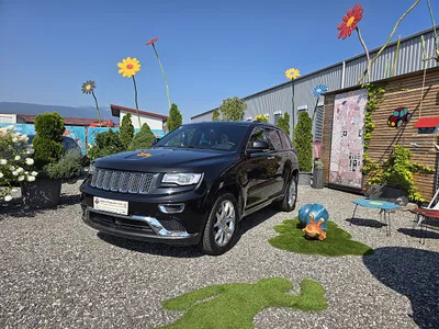 Jeep Grand Cherokee 3,0 V6 CRD Summit
