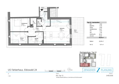 Wohnung mieten in Deutschlandsberg – 90 m², € 1.099 – Bild 24 von 24
