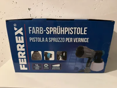 Ferrex Farbsprühgerät, € 25,- (4040 Linz)