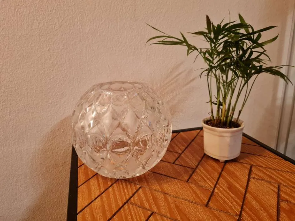 Nachtmann Vase Design Bleikristall Kugelvase Space Age, € 70,- (8010 Geidorf)