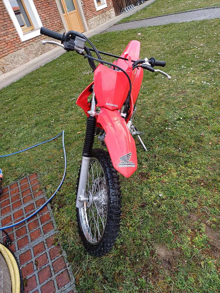 Honda CRF 125f Motocross