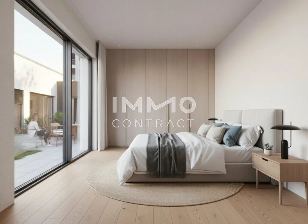 Ideale Investmentwohnung: 2-Zimmer-Gartenwohnung im Erstbezug - Ansicht 2