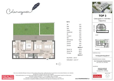 4-Zimmer-Wohnung kaufen in Wien – 86,9 m², € 499.500 – Bild 22 von 22