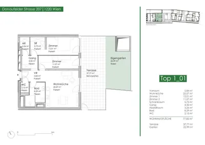 3-Zimmer-Gewerbeimmobilie kaufen in Wien – 77,85 m², € 406.075 – Bild 19 von 19