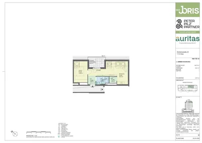 Wohnung kaufen in Wien – 44,75 m², € 402.700 – Bild 5 von 5
