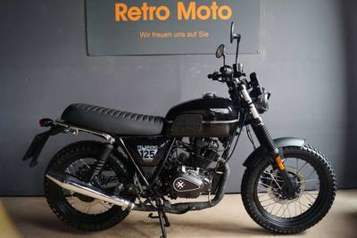 Brixton Felsberg 125 ABS Modell 2026/27 fahren ab 16 J...