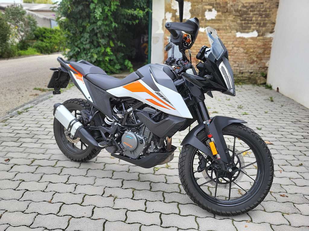 KTM Adventure KTM 390 Adventure Tourer