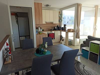 Lichtdurchflutete 3-Zimmer-Maisonette mit Loggia in der Seestadt Aspern