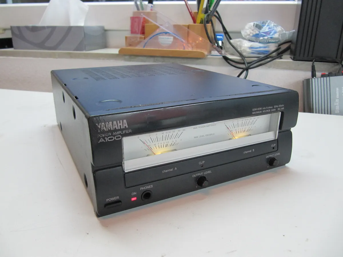 Used Yamaha A-100 Stereo power amplifiers for Sale | HifiShark.com
