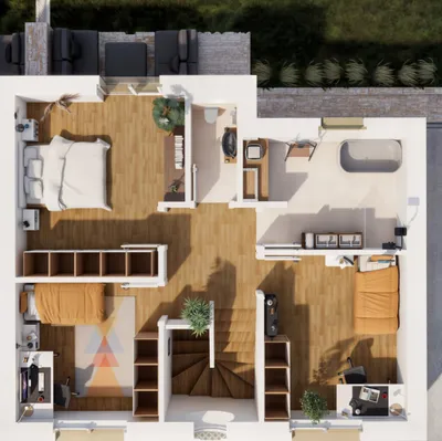 5-Zimmer-Haus mieten in Eisenstadt – 117 m², € 2.582 – Bild 8 von 9