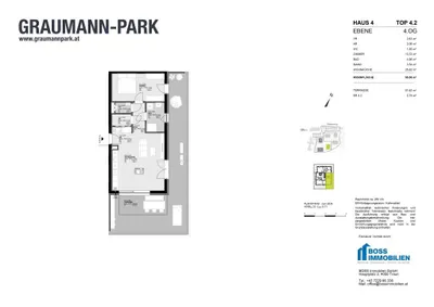 2-Zimmer-Wohnung kaufen in Linz Land – 55,08 m², € 358.500 – Bild 14 von 14