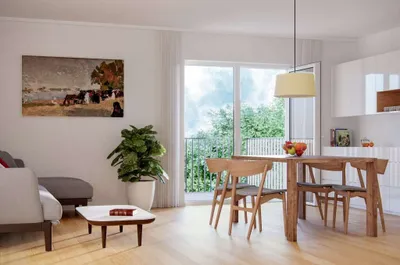 2-Zimmer-Wohnung kaufen in Linz Land – 55,08 m², € 358.500 – Bild 2 von 14
