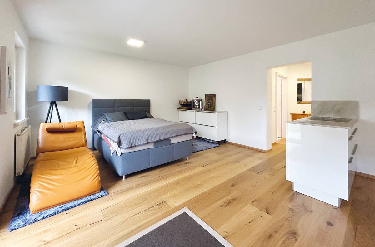 Neuwertige 1-Zimmer-Gartenwohnung in Alt-Liefering inkl. Parkplatz, Salzburg