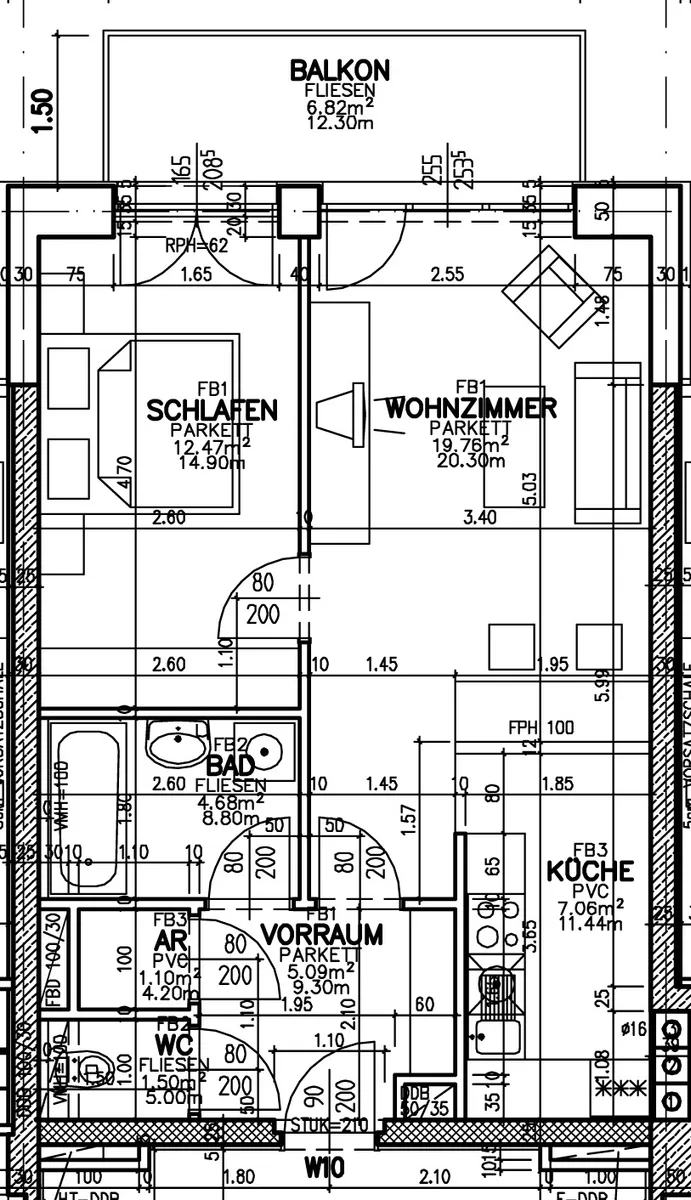 Wohnung – Linz - Ansicht 2