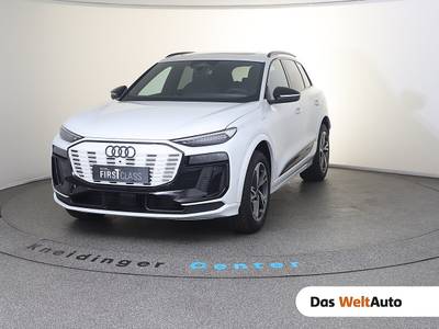Audi Q6 e-tron performance
