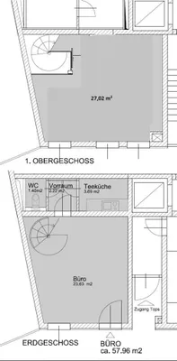 3-Zimmer-Gewerbeimmobilie kaufen in Graz – 57,96 m², € 150.000 – Bild 7 von 7