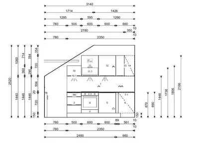 2-Zimmer-Wohnung mieten in Graz – 46,79 m², € 683 – Bild 5 von 18