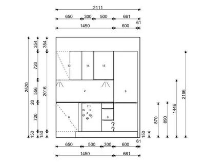 2-Zimmer-Wohnung mieten in Graz – 46,79 m², € 683 – Bild 6 von 18