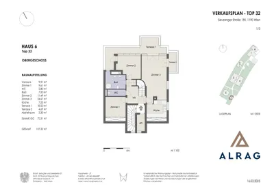 5-Zimmer-Wohnung kaufen in Wien – 107,22 m², € 795.000 – Bild 29 von 31