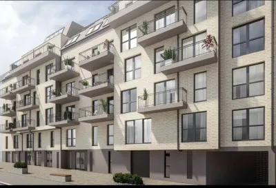 PROVISIONSFREI: Helle 2-Zimmer-Neubauwohnung mit Balkon/ Freifläche nahe Bahnhof Meidling – Bild 2
