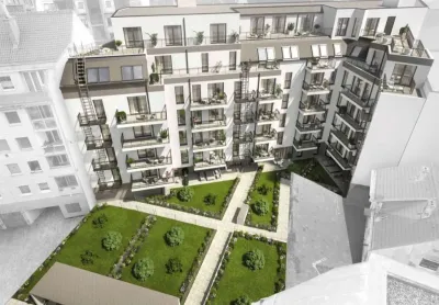 PROVISIONSFREI: Helle 2-Zimmer-Neubauwohnung mit Balkon/ Freifläche nahe Bahnhof Meidling