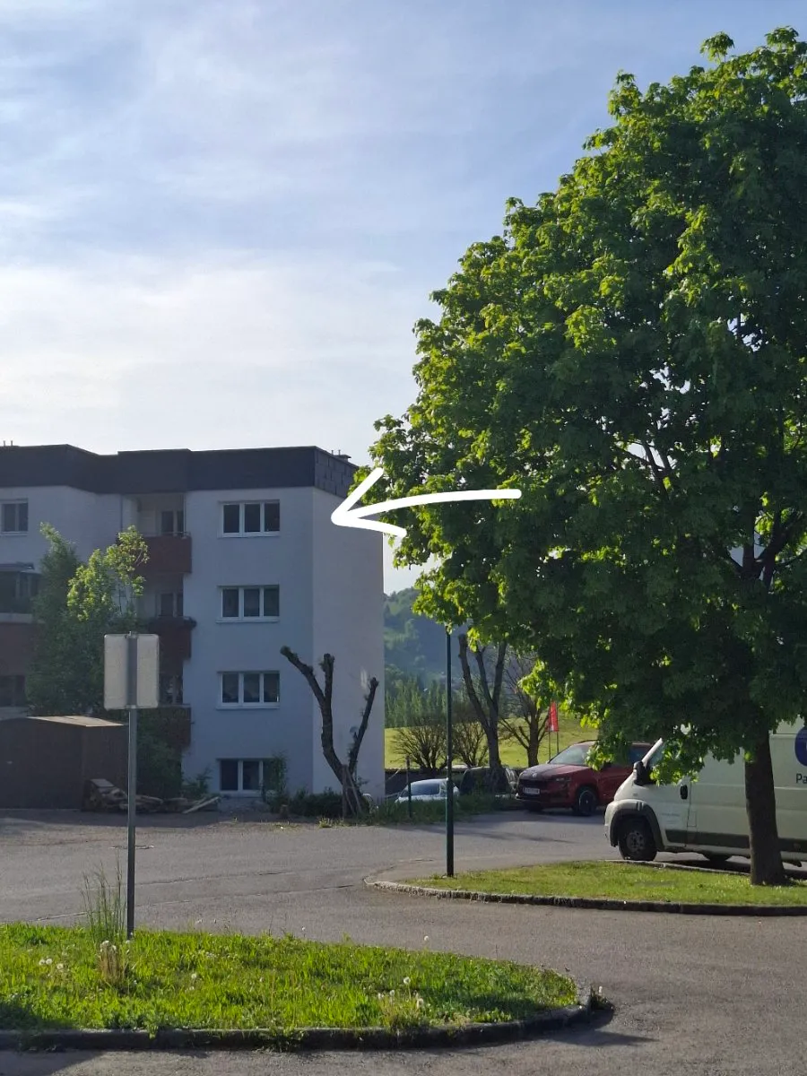 3 Zi-Wohnung 74qm zu vermieten Preis zzgl. BK - Ansicht 3