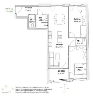 3-Zimmer-Wohnung kaufen in Innsbruck – 77,86 m², € 681.500 – Bild 4 von 4