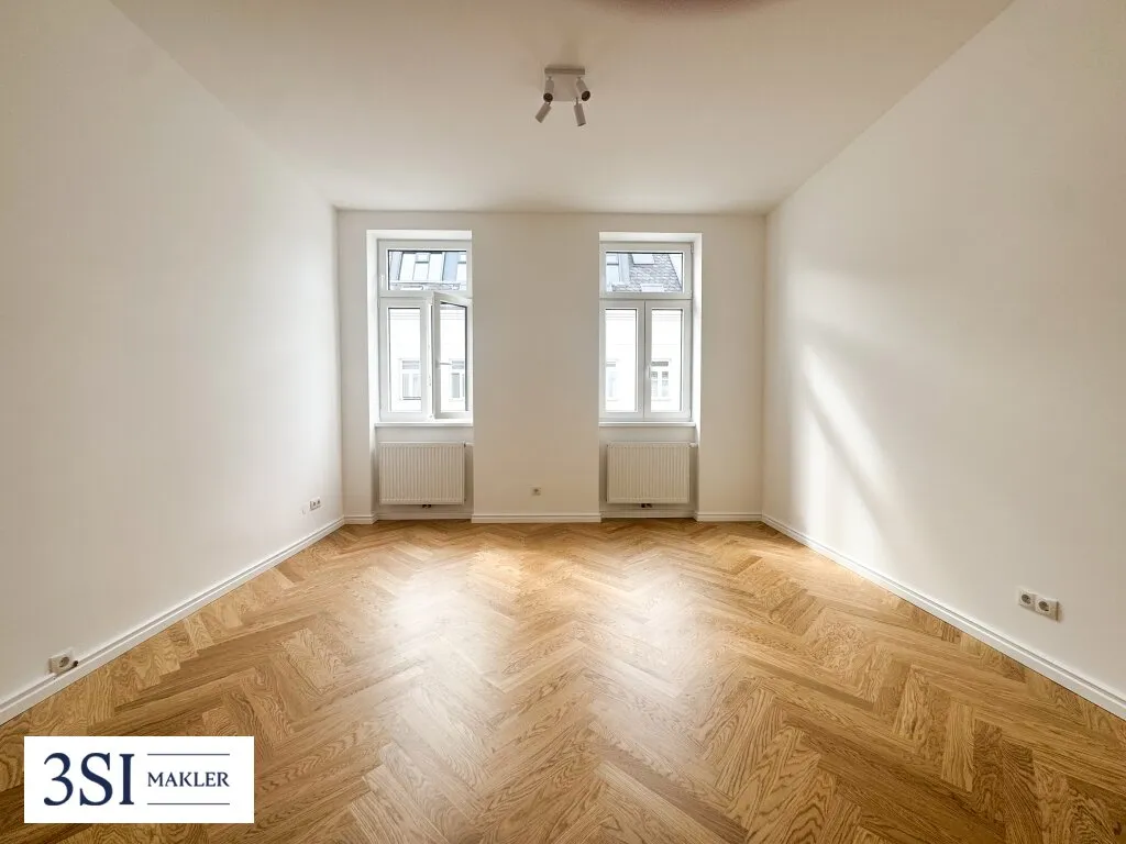 Erstklassig - 2-Zimmer-Erstbezug im stilvollen Altbau - Ansicht 2