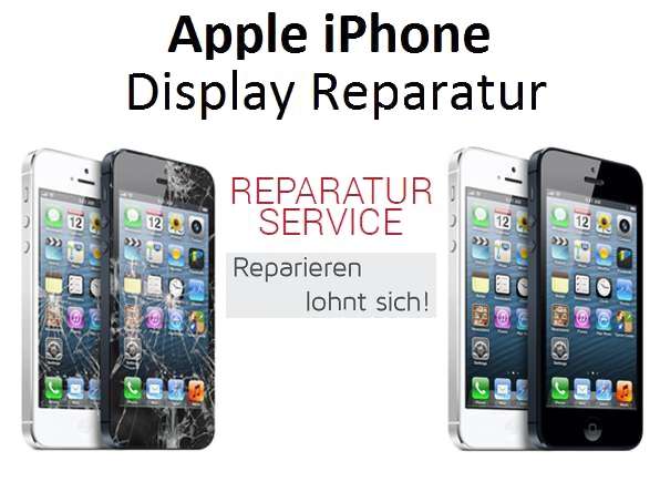 Apple iPhone 7 Display Glas Touchscreen Reparatur