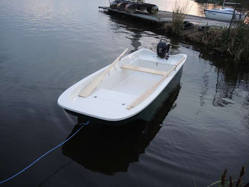 Fabrikneues Angelboot "KATTY 330" Fischerboot Freizeitboot Ruderboot