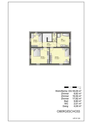 Haus kaufen in Wels – 120 m², € 653.419 – Bild 4 von 5