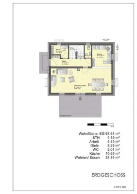 Haus kaufen in Wels – 120 m², € 653.419 – Bild 5 von 5