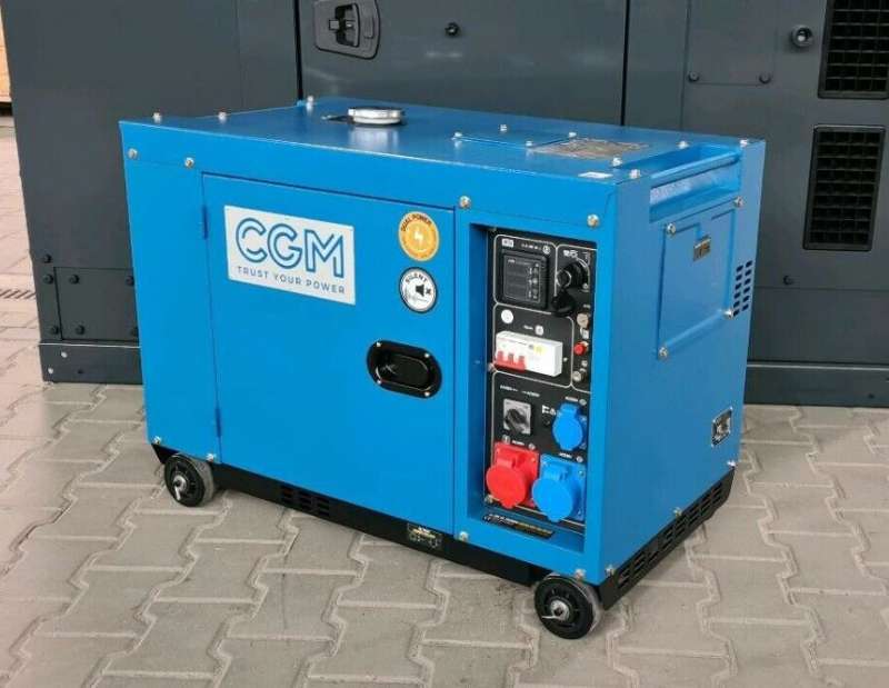 CGM Diesel Stromaggregat 9 kVA - NEU - Stromerzeuger