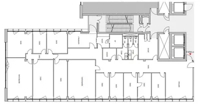 Gewerbeimmobilie mieten in Wien – 448 m², € 9.042 – Bild 14 von 14