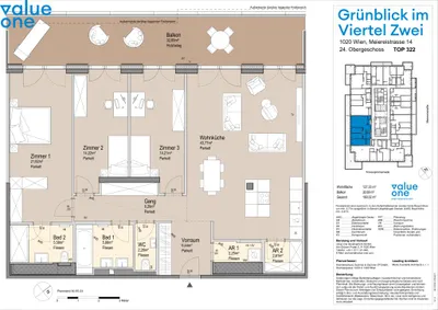 4-Zimmer-Wohnung kaufen in Wien – 127,61 m², € 1.851.900 – Bild 30 von 30