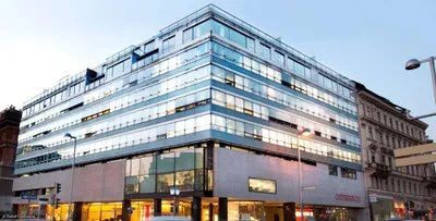 Gewerbeimmobilie mieten in Wien – 2 663 m², € 22