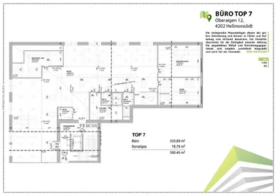 Gewerbeimmobilie mieten in Urfahr-Umgebung – 334 m², € 3.671 – Bild 8 von 8