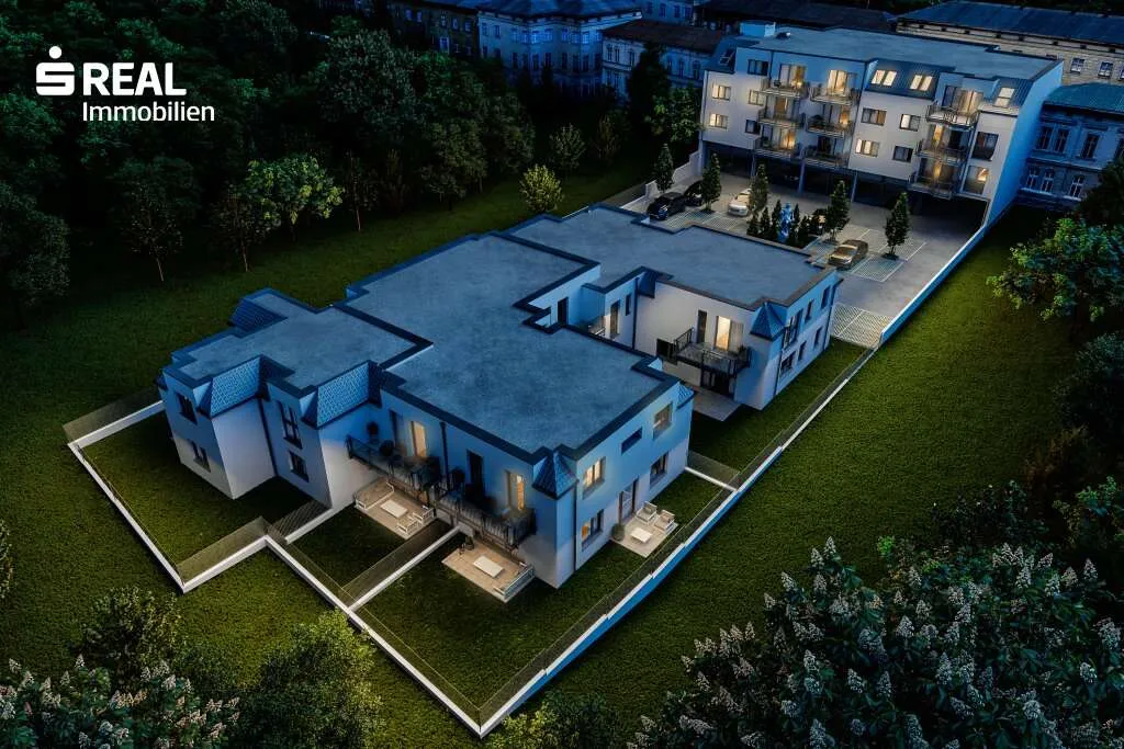 TOP - NEUBAU - EIGENTUMSWOHNUNGEN mit Gärten, Terrassen, Balkonen in bester ZENTRUMSRUHELAGE! - Ansicht 3