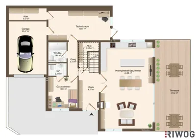 7-Zimmer-Haus kaufen in Gänserndorf – 160 m², € 1.150.000 – Bild 19 von 20