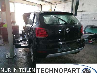 VW Polo 6N Hutablage Abdeckung Kofferraum off-black (schwarz
