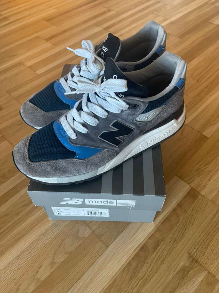 new balance 998 damen silber