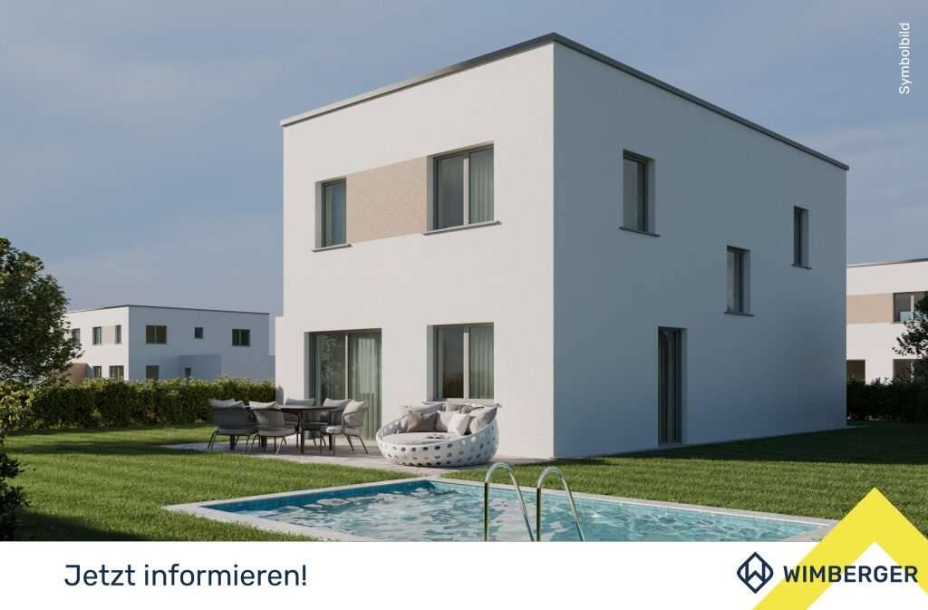Traumhaftes Einfamilienhaus in Perg - Toplage & Erstbezug - Ansicht 2