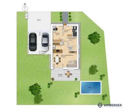 Haus kaufen in Perg – 122 m², € 425.800 – Bild 8 von 8