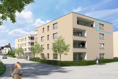 4-Zimmer-Wohnung kaufen in Dornbirn – 84,15 m², € 604.000 – Bild 10 von 14
