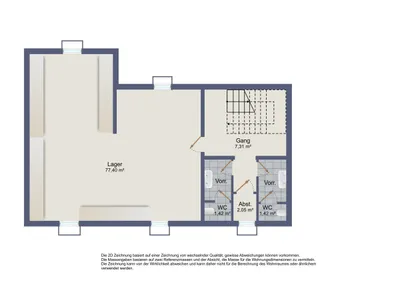 6-Zimmer-Gewerbeimmobilie kaufen in Weiz – 237 m², € 350.000 – Bild 17 von 17